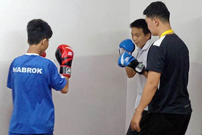 kickboxing