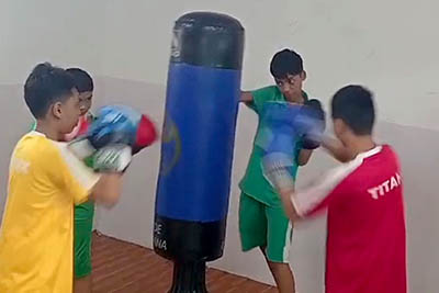 kickboxing