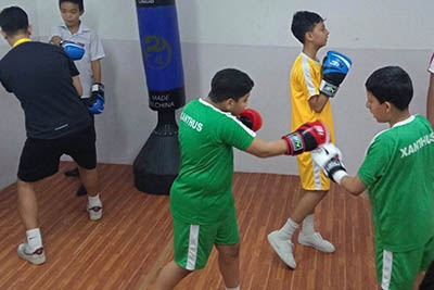 kickboxing