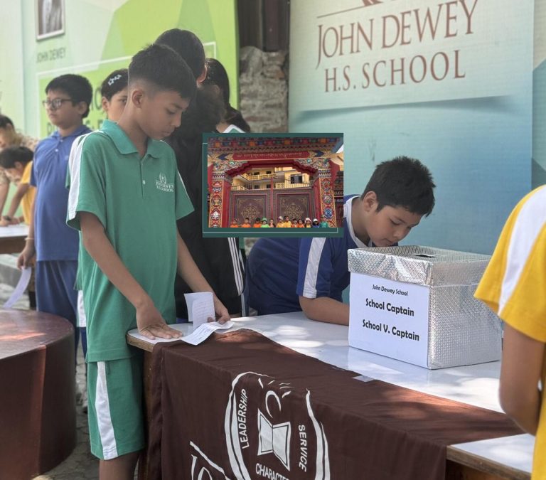 Election Day-Students Leader