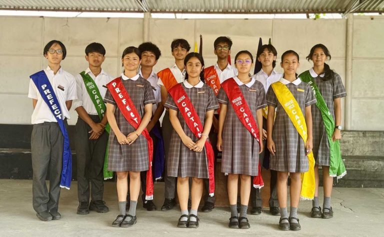 Investiture ceremony. Congratulations to the new school and house leaders! (3)