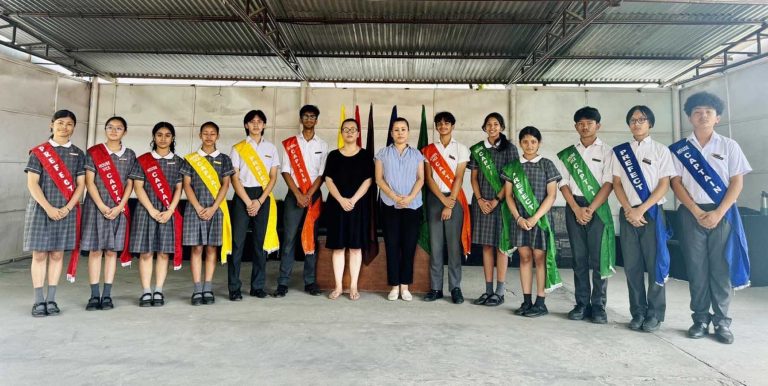 Investiture ceremony. Congratulations to the new school and house leaders! (6)