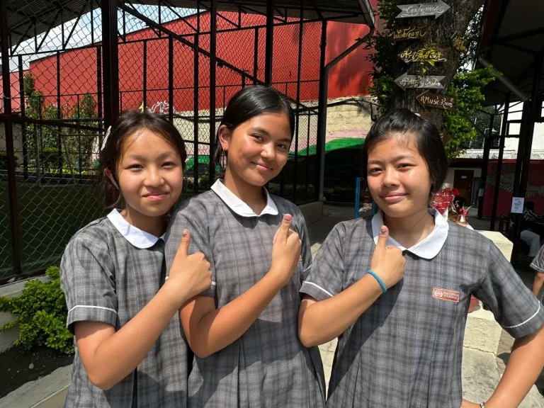 Our children learning how to run for the Students Body Council (25)